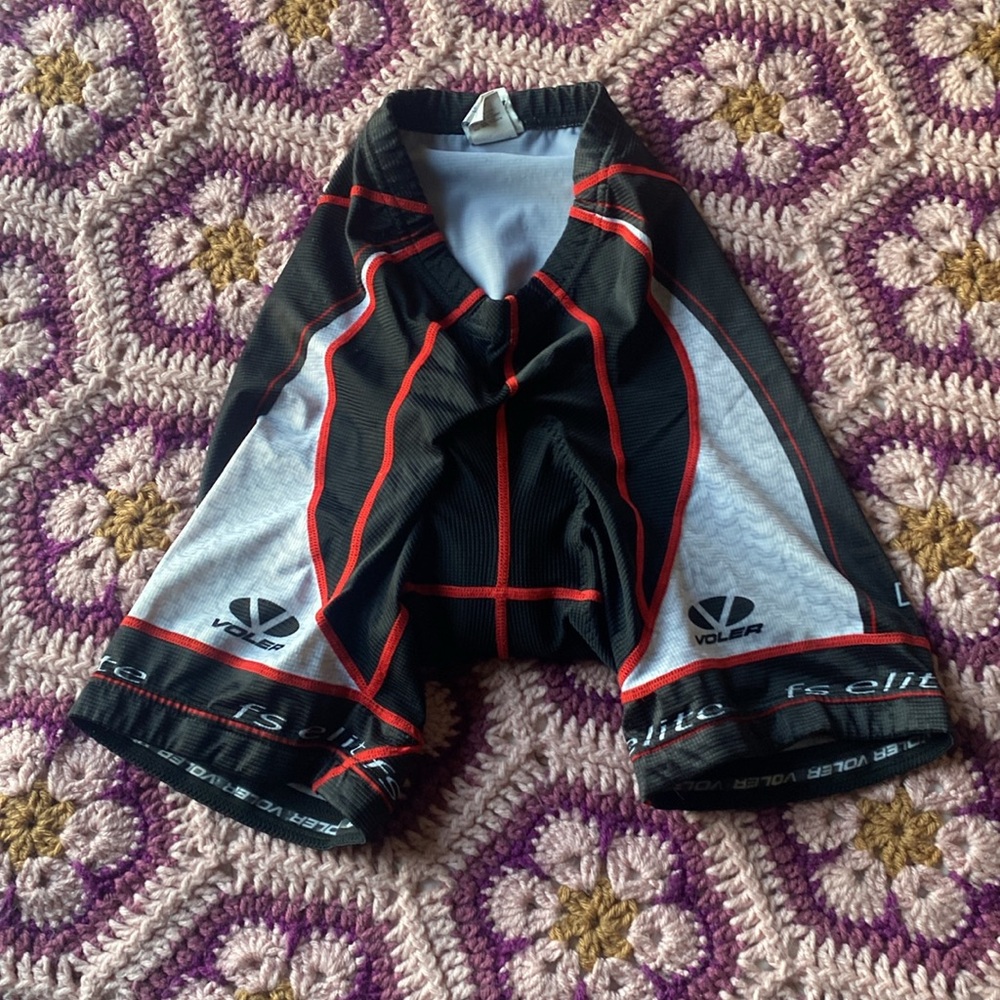 Voler cycling race patted shorts